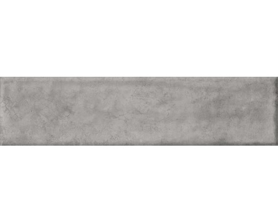 Grey Gloss Brick-Shaped Wall Tiles - Plush Range | Tiles360