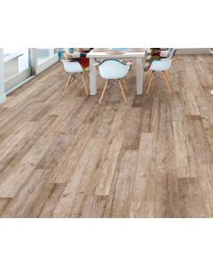 Tobacco Toned Plank Wood Effect Internal Floor Tile - Batang Range |Tiles360