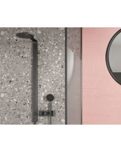 Dapper Terrazzo Effect Grey Wall And Floor Tile | Tiles360 