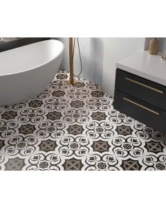 Patterned wall and floor tiles - Victorian range | Tiles360