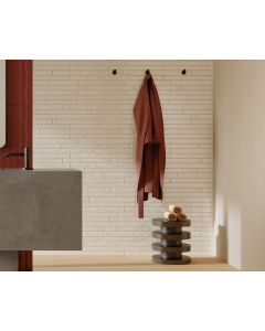 Palette Ivory Slim Brick Wall Tile | Tiles360