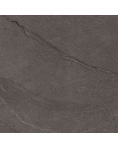 Dark Grey Stone Effect Porcelain Floor Tile - Snowdon Range | Tiles360