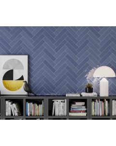 Purple Kitchen & Bathroom Wall Tile - Sombra Range | Tiles360