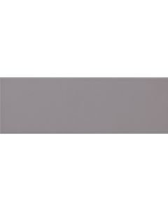 Metro Tiles Flat-Faced Light Grey Matt - Sonic Range | Tiles360